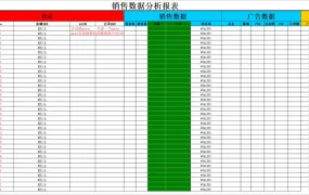 2023年1月跨境电商销售与广告数据分析报表-763行-5个子表