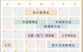 物流动态｜8城线下展会覆盖华东/华北产业带 2022年8月