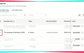 政策规则｜⚠️中危！TikTok Shop黑五GMV Max广告强制要求 11月3日截止