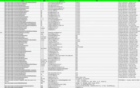 61位Youtube红人联系方式-61行-1个子表