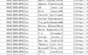 亚马逊美国站产品测评数据-3502行-1个子表
