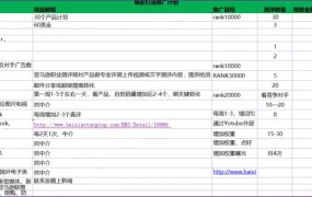 亚马逊七段式选品风险评估与爆款打造销售计划6.0-177行-9个子表