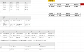 2023年Amazon FBA运费计算及费用变化指南-536行-7个子表