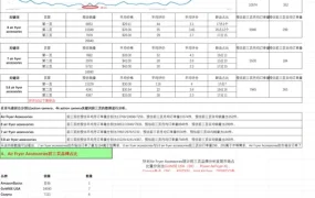 亚马逊产品开发数据分析流程表-234行-4个子表