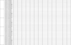 亚马逊周运营操作表-59行-2个子表