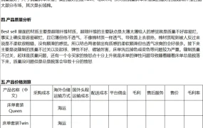 亚马逊大卖专业选品分析框架表-5620行-12个子表