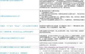 亚马逊运营经典问题解决方案大全-407行-12个子表