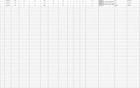 亚马逊FBA智能补货计算表-984行-1个子表