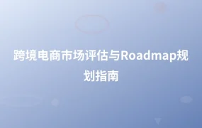 跨境电商市场评估与Roadmap规划指南-1页