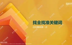 亚马逊关键词优化指南：找全找准关键词迈向爆单第一步-48页