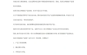 亚马逊蓝海产品选品与创新策略指南-6页