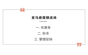 亚马逊促销策略全指南：优惠券、秒杀与管理促销-45页