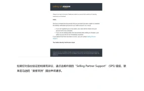 亚马逊卖家身份验证失败后的自助申诉流程指南-7页