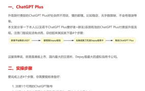 国内开通ChatGPT Plus保姆级教程-14页