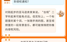 政策规则｜常见亚马逊合规误区解析：商标/版权/专利避坑指南