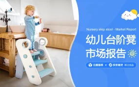 2025年幼儿台阶凳市场分析报告-跨境电商选品指南-66页