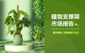 亚马逊美国站植物支撑架市场分析报告-56页