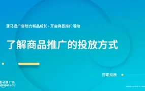 亚马逊广告商品推广否定投放策略指南-5页