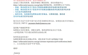 亚马逊操纵评论申诉指南-28页