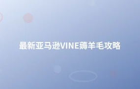 最新亚马逊VINE薅羊毛攻略-1页
