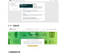 亚马逊品牌授权报错5461解决方案-3页