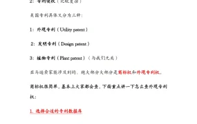 跨境电商专利查询指南：美国及全球专利数据库详解-14页