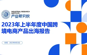 2023年上半年度中国跨境电商产品出海报告-34页