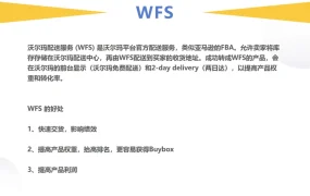 沃尔玛WFS官方配送服务全解析-7页