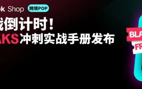 运营指导｜TikTok Shop美区黑五冲刺实战手册发布，手把手教实操 10月31日