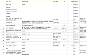 亚马逊爆款打造运营计划全攻略-59行-4个子表