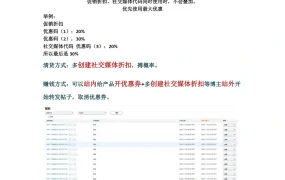 玩转社交媒体促销代码-清货与盈利策略指南-4页