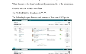 亚马逊账号申诉资金解冻成功案例解析-7页