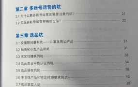 亚马逊运营全链路避坑指南-4页