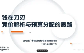 亚马逊广告竞价与预算优化实战指南2023-42页
