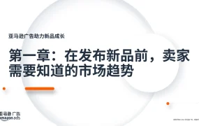 2023年亚马逊选品与市场趋势深度分析报告-19页
