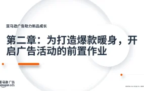 亚马逊广告投放前的全面准备指南-74页