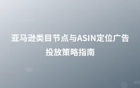 亚马逊类目节点与ASIN定位广告投放策略指南-1页