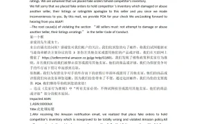 亚马逊卖家违规申诉与预防指南-8页