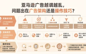亚马逊广告越调越乱,问题出在广告架构还是操作技巧?