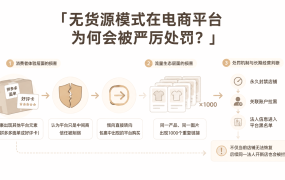 无货源模式在电商平台为何会被严厉处罚?