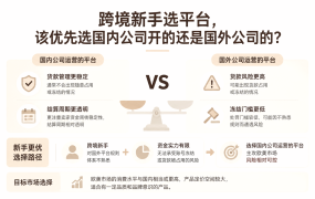 跨境新手选平台,该优先选国内公司开的还是国外公司的?