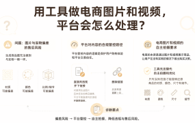 用工具做电商图片和视频,平台会怎么处理?