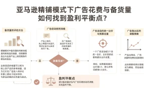 亚马逊精铺模式下广告花费与备货量如何找到盈利平衡点?
