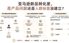 亚马逊新品转化差,是产品问题还是人群标签没建立?