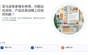 亚马逊卖家增长停滞，问题出在目标、产品还是战略上应如何判断？