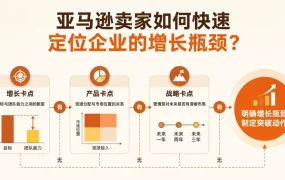 亚马逊卖家如何快速定位企业的增长瓶颈?