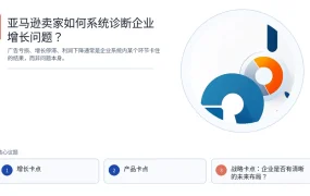 亚马逊卖家如何系统诊断企业增长问题?