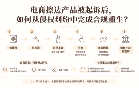 电商擦边产品被起诉后,如何从侵权纠纷中完成合规重生?