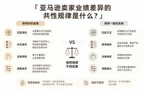 亚马逊卖家业绩差异的共性规律是什么?