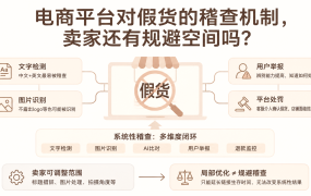 电商平台对假货的稽查机制,卖家还有规避空间吗?